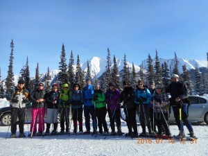 Marushka Lake Showshoe