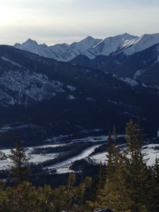 Norquay to Millky Way Snowshoe