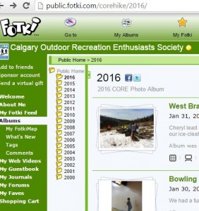 3-Select FOTKI My Albums