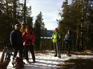 West Bragg Creek Icer Walk