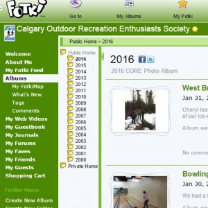 6-Select Create New Album