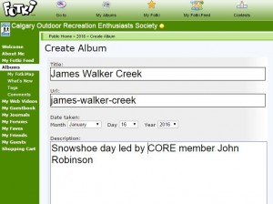 7-Fill in Title, Date and some trip highlights