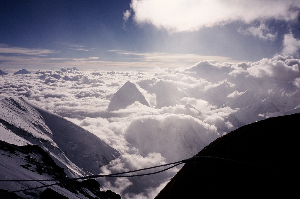 Andrew Brash - Everest 2006