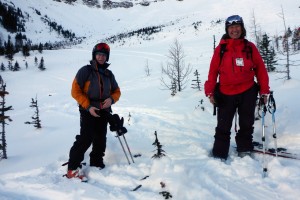 Backcountry Ski Pocaterra Cirque