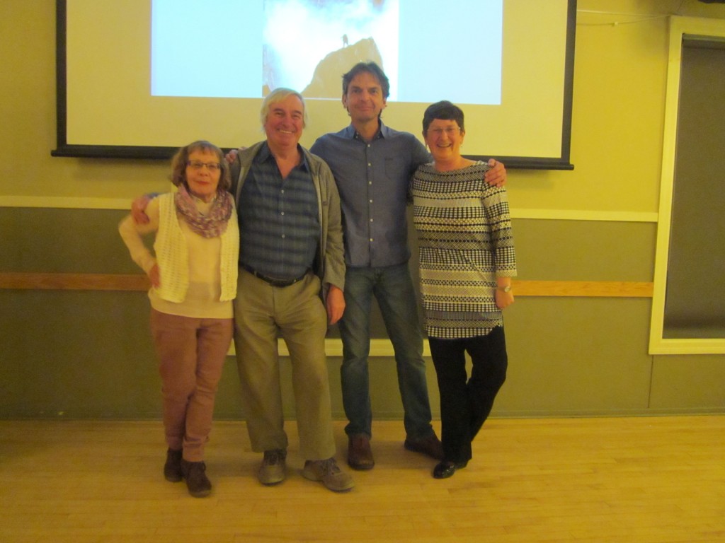 CORE Presentation CORE Presentation Coordinators and Mountaineer Andrew Brash