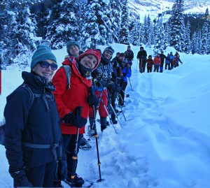 Black Prince Snowshoe Lineup