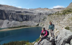 Castle Mountain Scramble