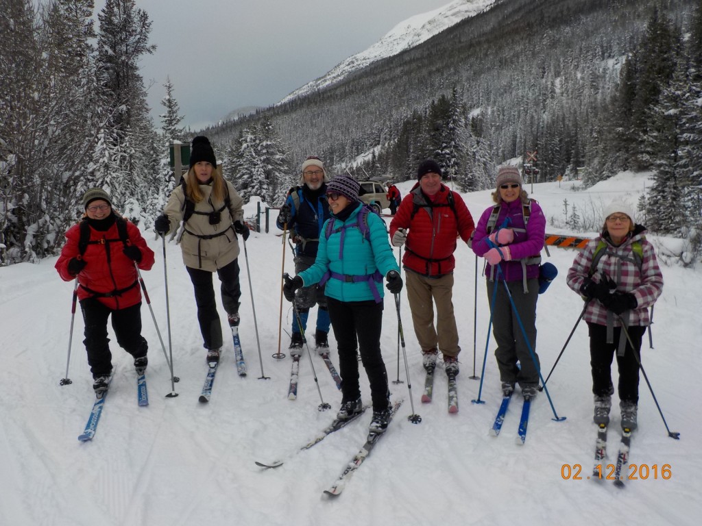 Dec 3 - Field Weekend - Great Divide Trail x-c Ski