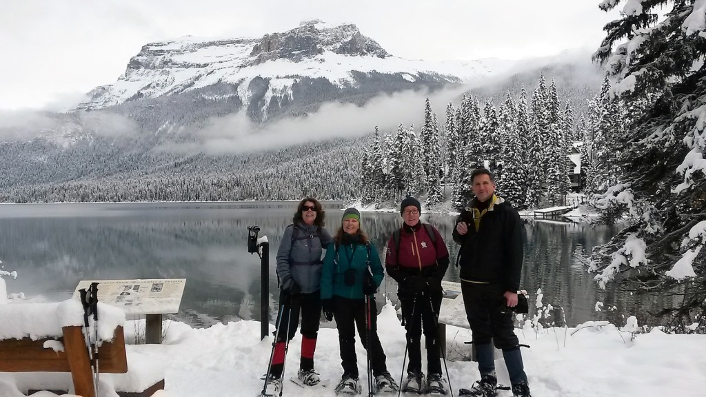 Dec 4 - Field Weekend - Emerald Lake Snowshoe