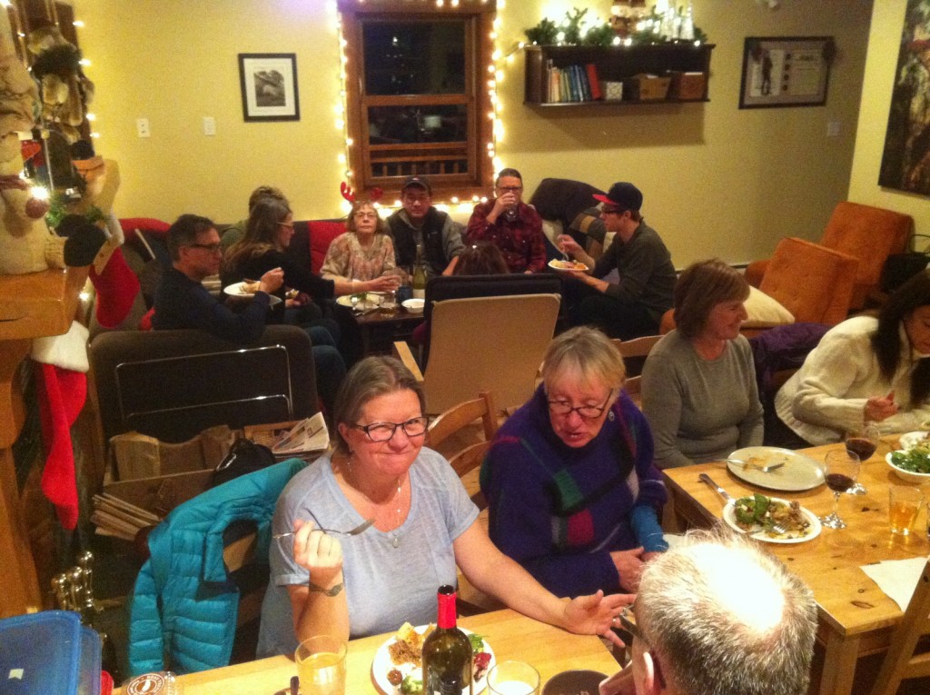 Dec 4 - Field Weekend - Hostel festivities