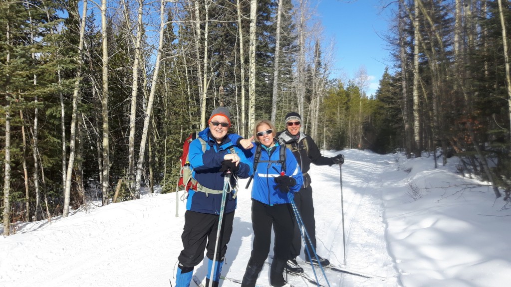 Feb 10 - West Bragg Creek x-c Ski