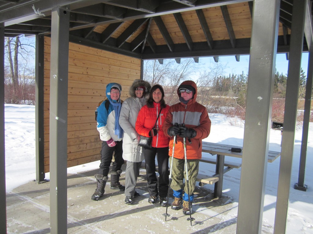 Feb 25 - Bowness Park Urban Walk
