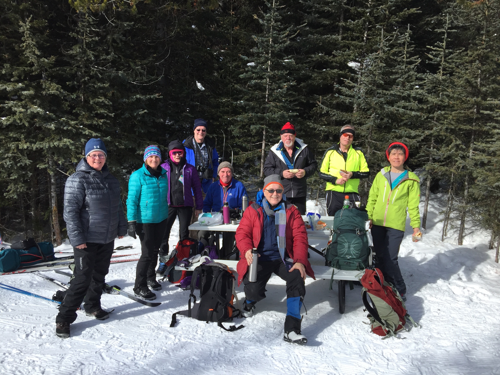 CORE Society Feb 25 PLPP xc Ski Tour