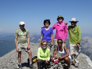 Fernie – Three Sisters Summit