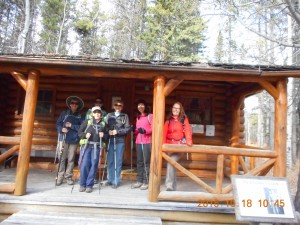 Forest Management Trail Hut