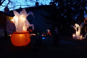 Garrison Woods Halloween Walk