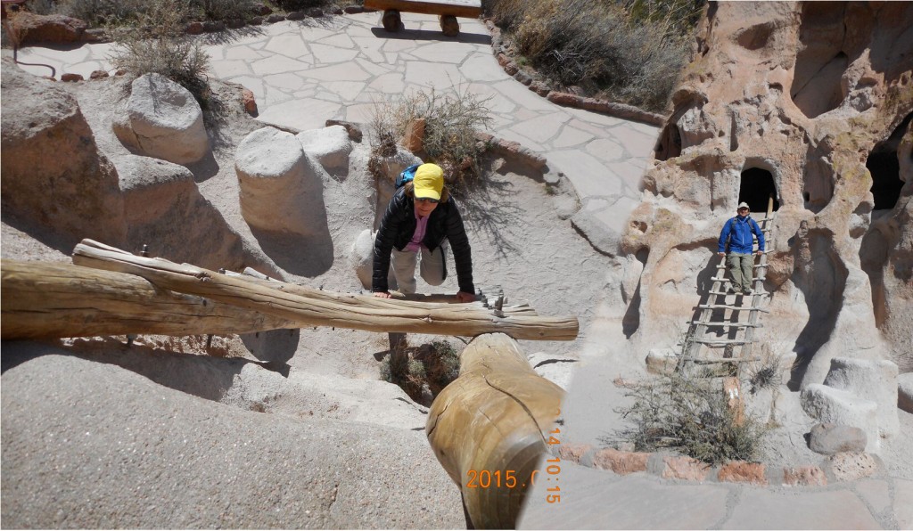 Harv and Carol in New Mexico