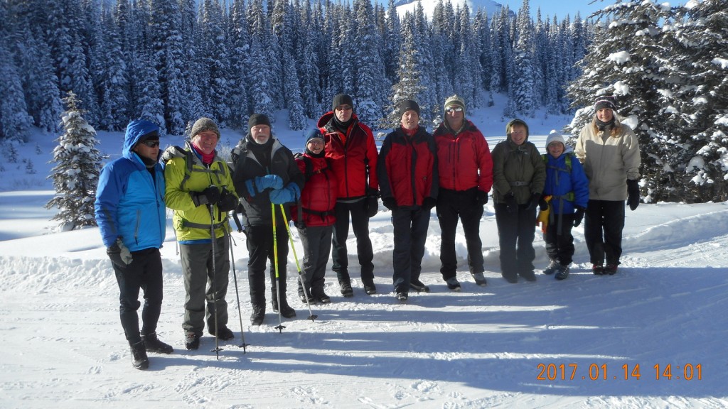 Jan 14 - PLPP Elk Pass X-C Ski Trip