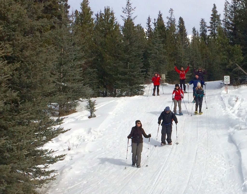 Jan 28 - Mt Norquay Snowshoe