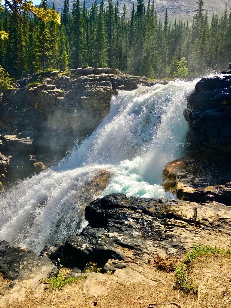 July 29 Twin Falls in Yoho