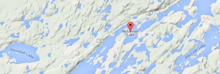 McLennan Lake ~ 500 Km North of Saskatoon