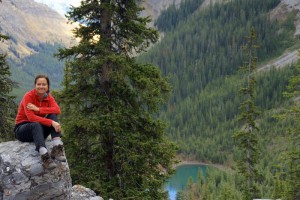Relaxing Above Memorial Lakes