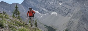 Scramble Mt Butler
