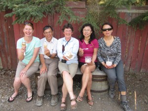 Nihahi Ridge - End of hike treat