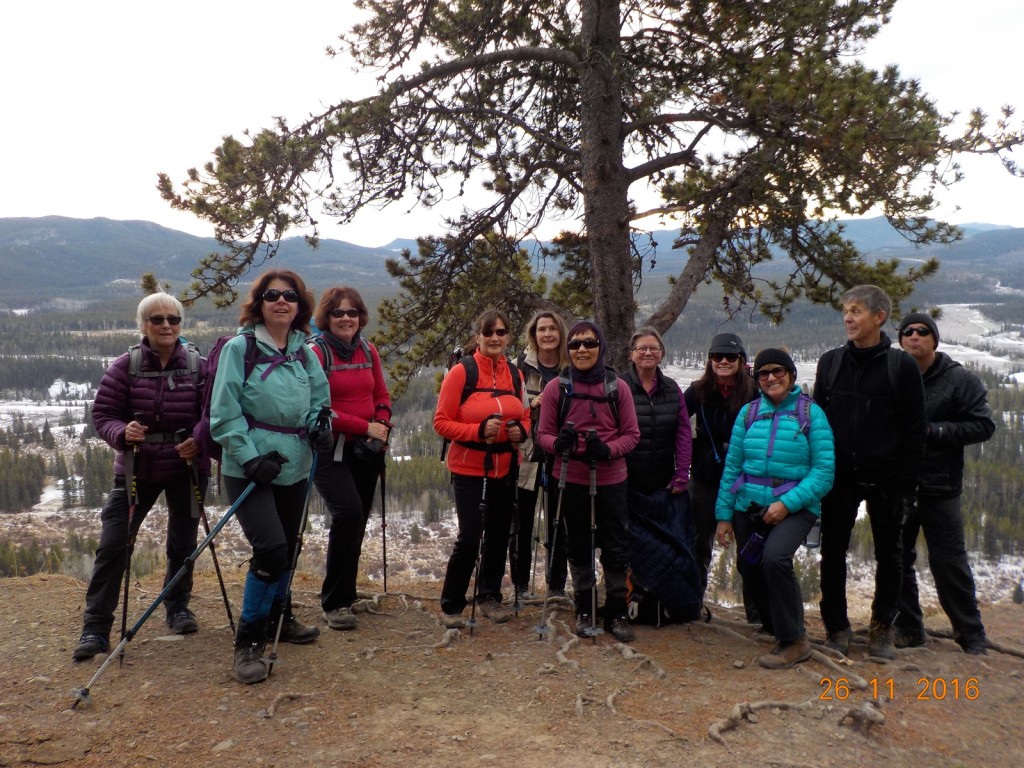 Nov 27 - Ranger Hill Hike