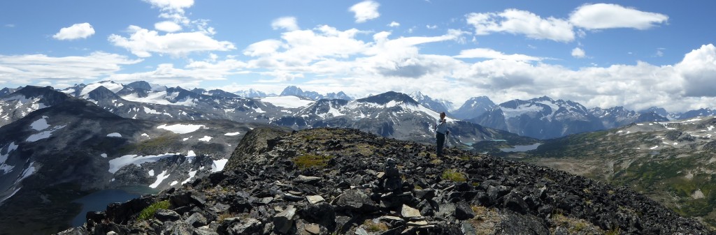Tweedsmuir South Provincial Park Turner Lakes