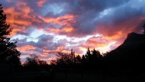 Waterton Park - Sunrise