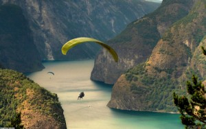 Canyon Paragliding